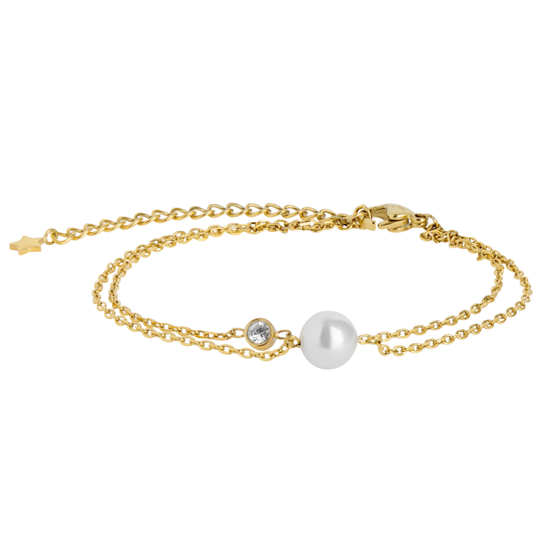 0132BG01 Armbänder  PVD-Echtgold-Beschichtung PVD-Echtgold-Beschichtung