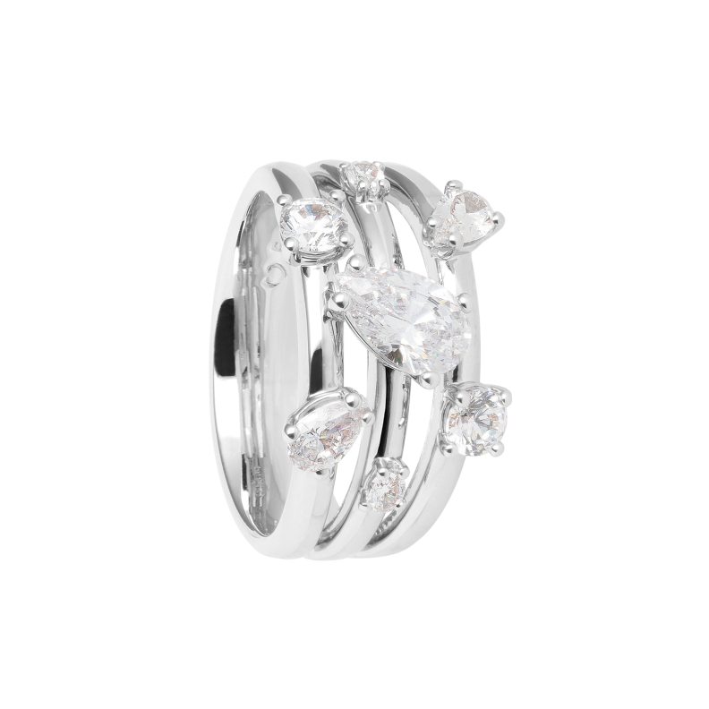 5009RE01 Ringe  Rhodium-Veredelung Rhodium-Veredelung