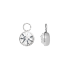 0152OE01 Einhänger Crystal poliert poliert