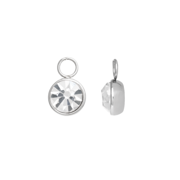 0152OE01 Einhänger Crystal poliert poliert