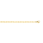 0162KG00 Ketten  PVD-Echtgold-Beschichtung PVD-Echtgold-Beschichtung
