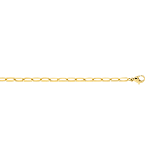 0162KG00 Ketten  PVD-Echtgold-Beschichtung PVD-Echtgold-Beschichtung