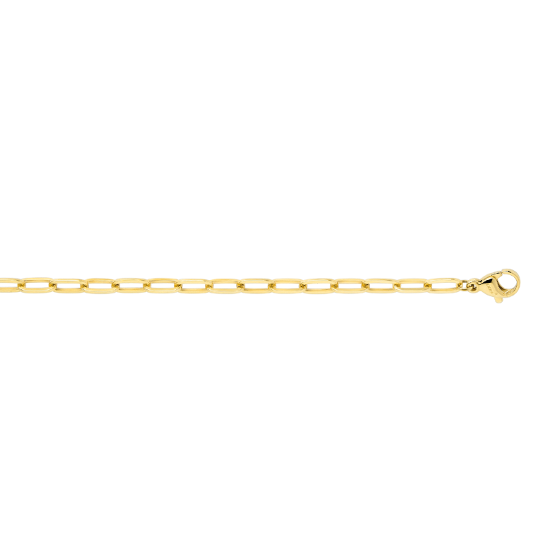 0162KG00 Ketten  PVD-Echtgold-Beschichtung PVD-Echtgold-Beschichtung