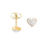 0170OG01 Ohrstecker  PVD-Echtgold-Beschichtung PVD-Echtgold-Beschichtung