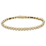 4881GOCZ Armbänder Crystal Echtgold-Veredelung Echtgold-Veredelung