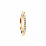 0149RG01 Ringe  PVD-Echtgold-Beschichtung PVD-Echtgold-Beschichtung