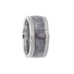 5008RE61 Ringe Crystal Rhodium-Veredelung Rhodium-Veredelung