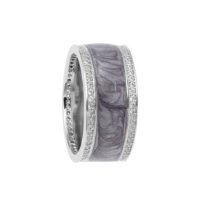 5008RE61 Ringe Crystal Rhodium-Veredelung Rhodium-Veredelung
