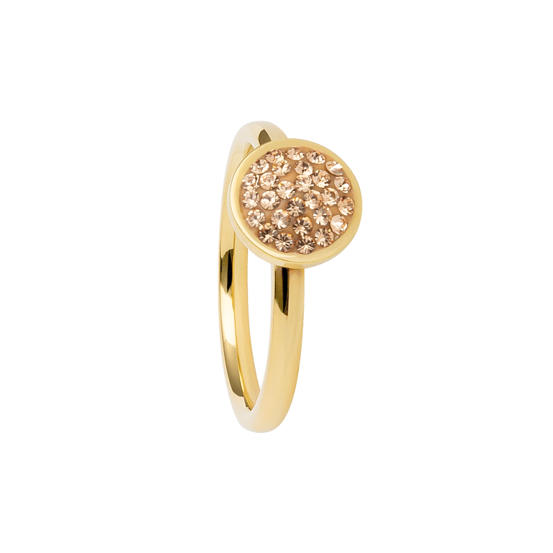0113RG16 Ringe  PVD-Echtgold-Beschichtung PVD-Echtgold-Beschichtung