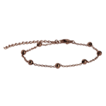 0107BB00 Armbänder  PVD-Titan-Braun-Beschichtung PVD-Titan-Braun-Beschichtung