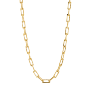 0174KG00 Collier  PVD-Echtgold-Beschichtung PVD-Echtgold-Beschichtung