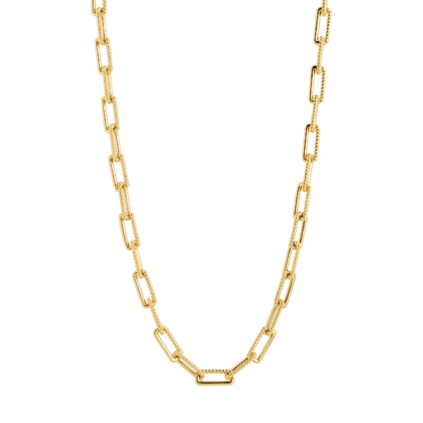 0174KG00 Collier  PVD-Echtgold-Beschichtung PVD-Echtgold-Beschichtung