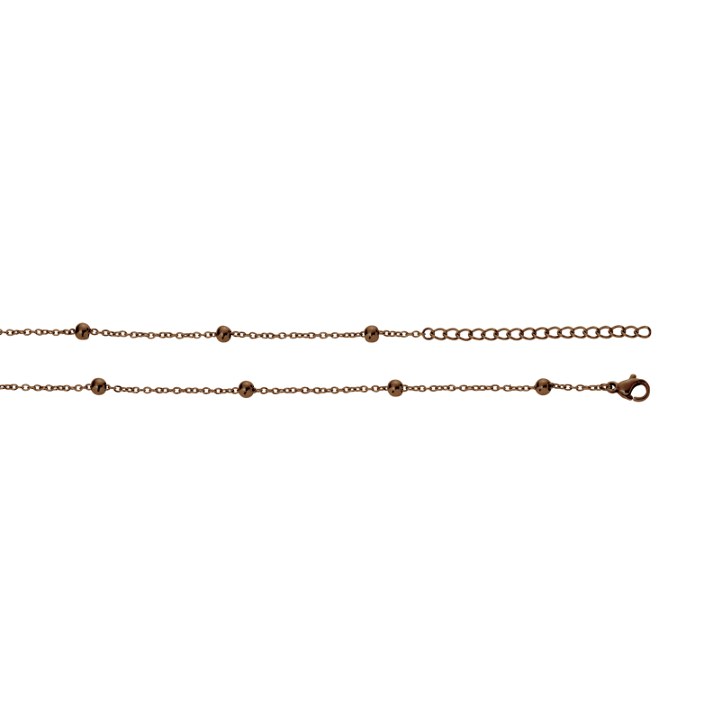 0107KB00 Armbänder  PVD-Titan-Braun-Beschichtung PVD-Titan-Braun-Beschichtung