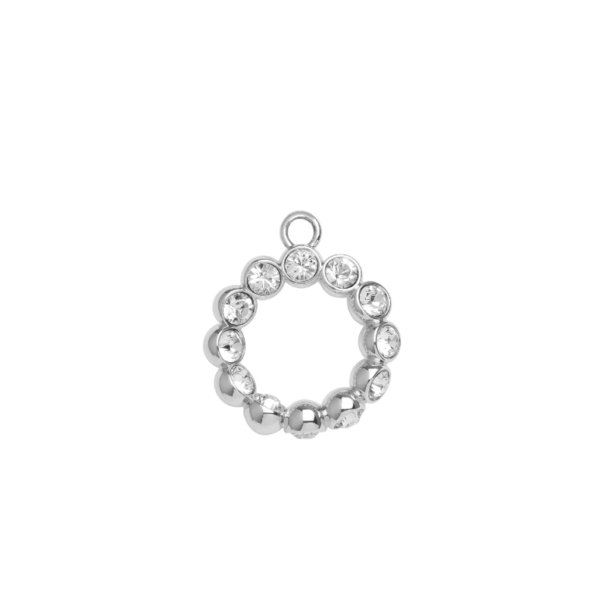 20965RHKY Anhänger Crystal Rhodium-Veredelung Rhodium-Veredelung