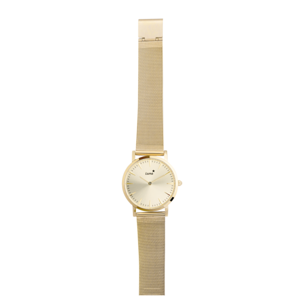 0072WG00 Uhren Gold PVD-Echtgold-Beschichtung PVD-Echtgold-Beschichtung