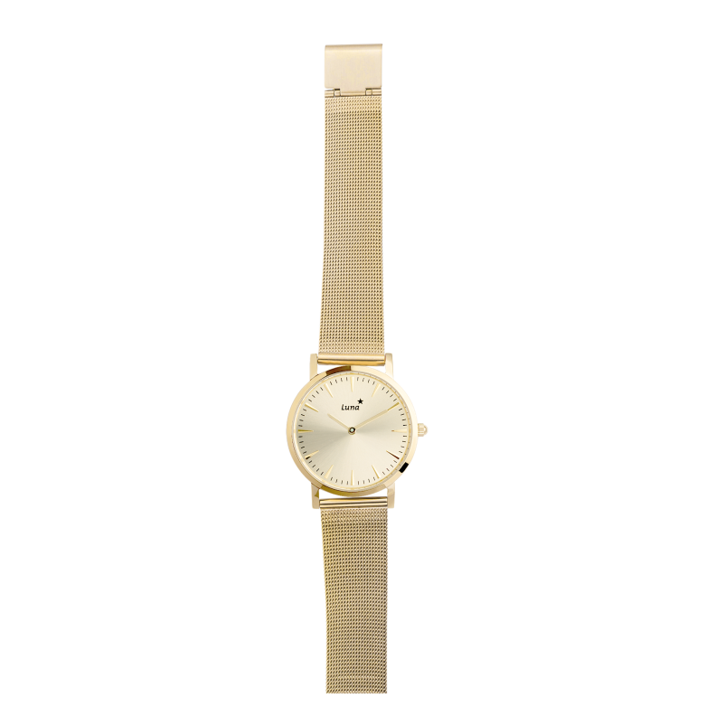 0072WG00 Uhren  PVD-Echtgold-Beschichtung PVD-Echtgold-Beschichtung