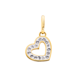 0137AG01 Anhänger Crystal PVD-Echtgold-Beschichtung PVD-Echtgold-Beschichtung