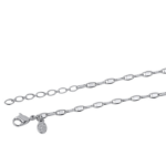 19656RH Ketten  Rhodium-Veredelung Rhodium-Veredelung