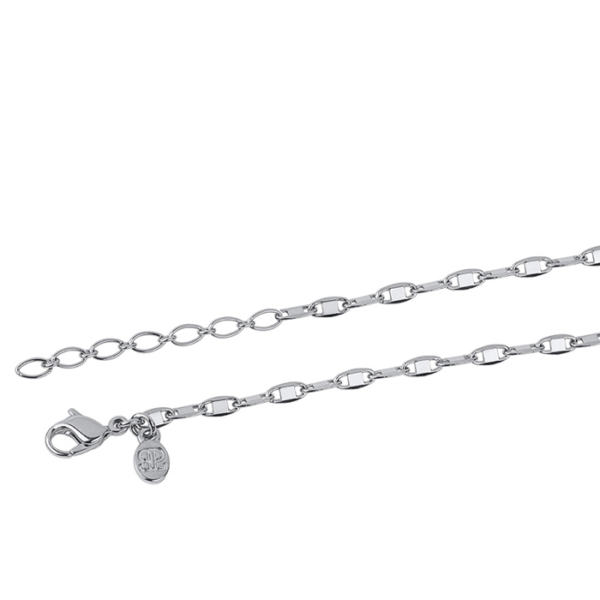 19656RH Ketten  Rhodium-Veredelung Rhodium-Veredelung