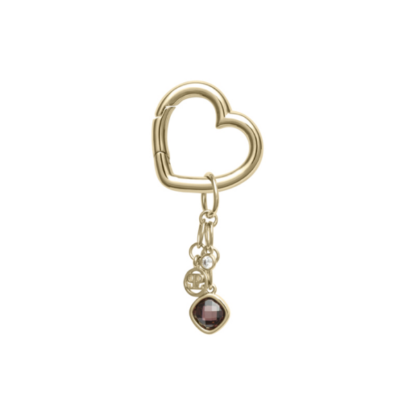 20923GODRS Anhänger Rosa Echtgold-Veredelung Echtgold-Veredelung