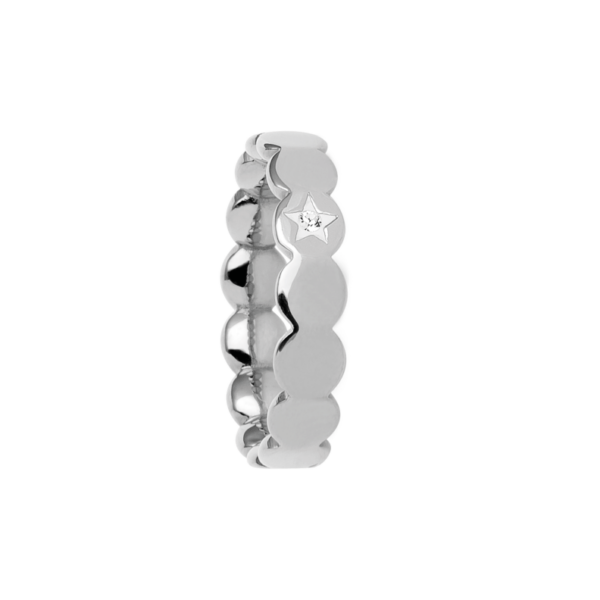 0110RE01 Ringe Crystal poliert poliert