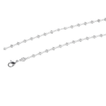 20203RH Ketten  Rhodium-Veredelung Rhodium-Veredelung
