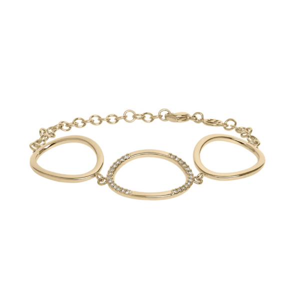 21037GOKY Armbänder  Echtgold-Veredelung Echtgold-Veredelung
