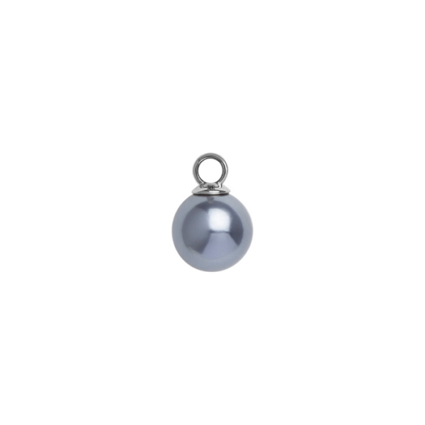 21080RHBGR Anhänger Blau Rhodium-Veredelung Rhodium-Veredelung