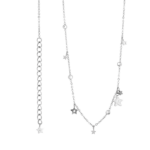 0164CE01 Collier Crystal poliert poliert