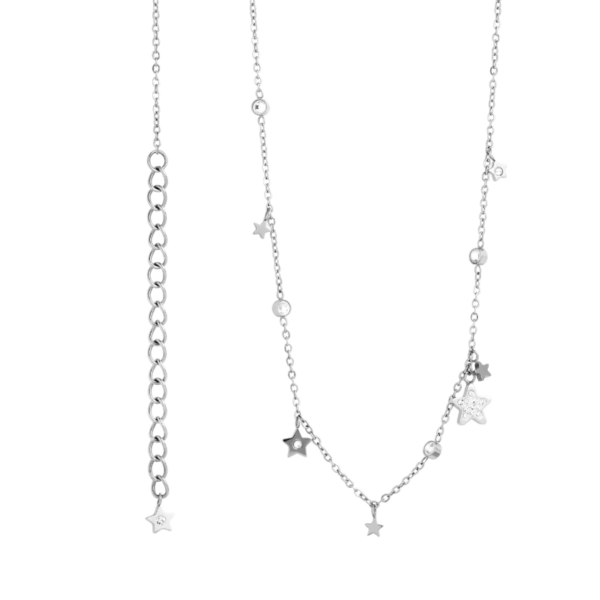0164CE01 Collier Crystal poliert poliert