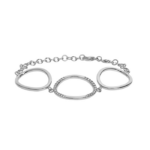 21037RHKY Armbänder Crystal Rhodium-Veredelung Rhodium-Veredelung