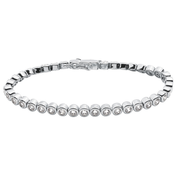 4881RHCZ Armbänder Crystal Rhodium-Veredelung Rhodium-Veredelung