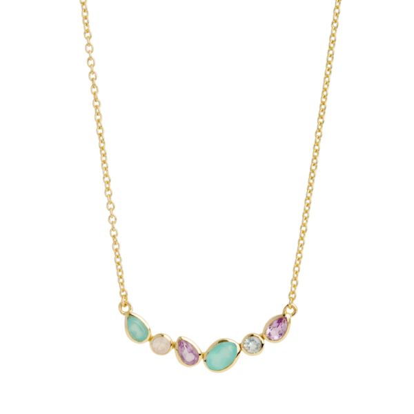 8000CG25 Collier  Echtgold-Veredelung Echtgold-Veredelung