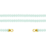 0039KX41 Ketten  PVD-Echtgold-Beschichtung PVD-Echtgold-Beschichtung