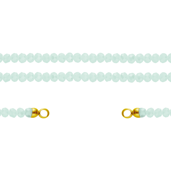 0039KX41 Ketten  PVD-Echtgold-Beschichtung PVD-Echtgold-Beschichtung