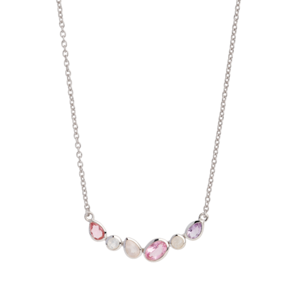 8000CE23 Collier  Rhodium-Veredelung Rhodium-Veredelung