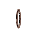 0145RB01 Ringe  PVD-Titan-Braun-Beschichtung PVD-Titan-Braun-Beschichtung