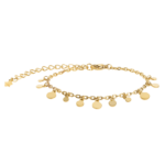 0181BG00 Armbänder  PVD-Echtgold-Beschichtung PVD-Echtgold-Beschichtung