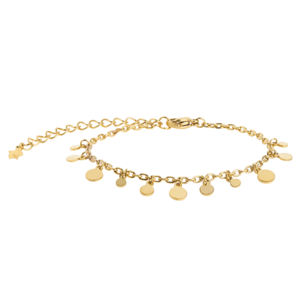 0181BG00 Armbänder  PVD-Echtgold-Beschichtung PVD-Echtgold-Beschichtung