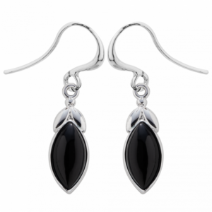 J008OE04 Ohrhänger  Rhodium-Veredelung Rhodium-Veredelung
