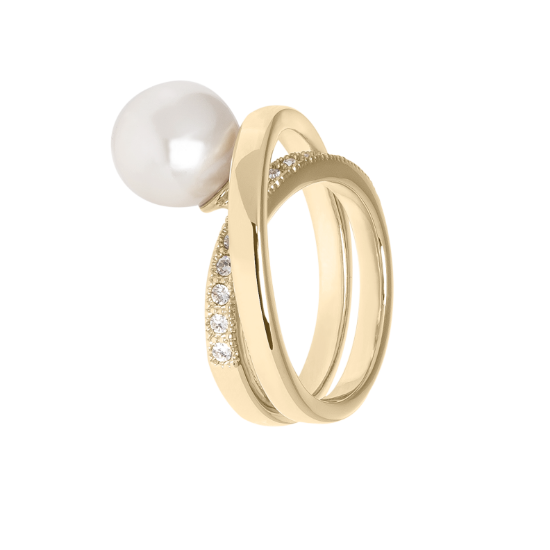21035GOCS Ringe  Echtgold-Veredelung Echtgold-Veredelung