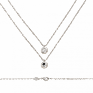 JS003CE46 Collier  Rhodium-Veredelung Rhodium-Veredelung