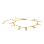 0180BG00 Armbänder  PVD-Echtgold-Beschichtung PVD-Echtgold-Beschichtung
