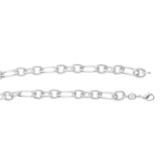20649RH Ketten  Rhodium-Veredelung Rhodium-Veredelung