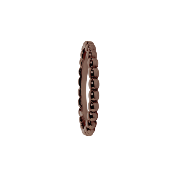 0144RB00 Ringe  PVD-Titan-Braun-Beschichtung PVD-Titan-Braun-Beschichtung
