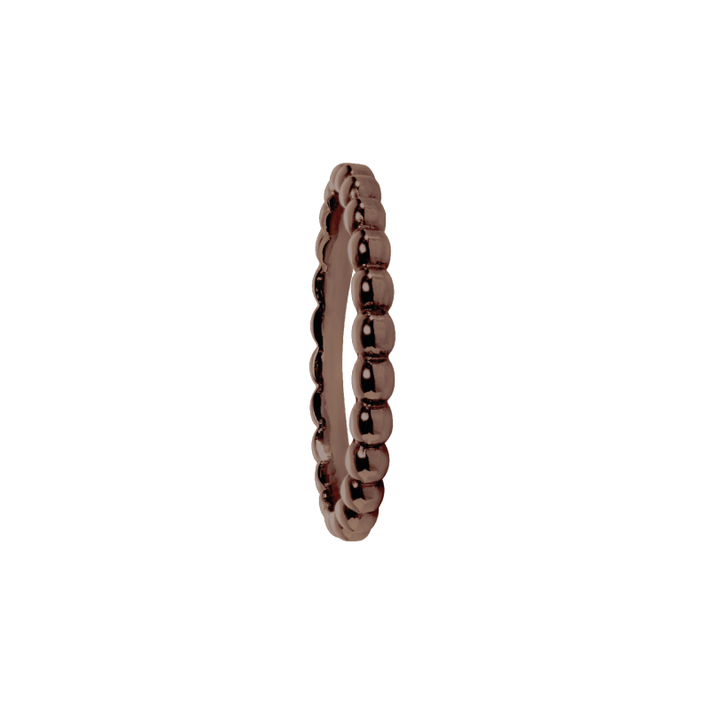 0144RB00 Ringe  PVD-Titan-Braun-Beschichtung PVD-Titan-Braun-Beschichtung
