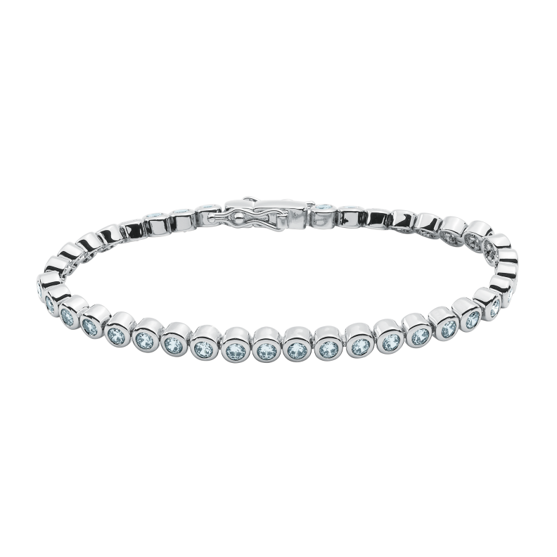 5005BE06 Armbänder  Rhodium-Veredelung Rhodium-Veredelung