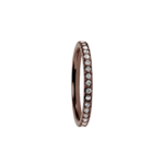 0149RB01 Ringe  PVD-Titan-Braun-Beschichtung PVD-Titan-Braun-Beschichtung