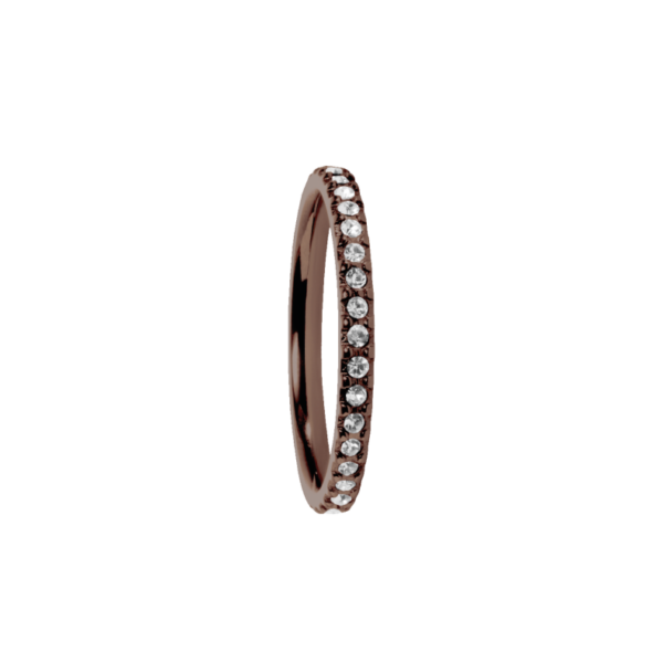0149RB01 Ringe  PVD-Titan-Braun-Beschichtung PVD-Titan-Braun-Beschichtung