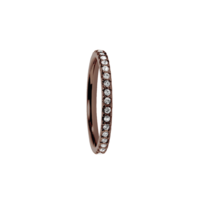 0149RB01 Ringe  PVD-Titan-Braun-Beschichtung PVD-Titan-Braun-Beschichtung